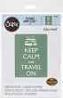 ����� �� �������� Sizzix - Keep calm and travel on