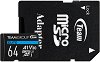 Micro SDXC ����� ����� 64 GB Team Group Elite