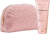 Подаръчен комплект PUPA Milano Teddyland Rice Milk & Sugar - Душ гел и несесер от серията Teddyland - душ гел