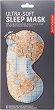 Маска за сън Kikkerland Maps - маска