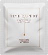 Wooden Spoon Time Expert Organic Cotton Sheet Mask -      ,          - 