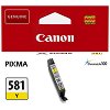������ � ������� �� ������� Canon CLI-581 Yellow
