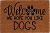   My Garden Welcome we hope you like dogs