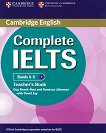 Complete IELTS:       1 (B1):    - 