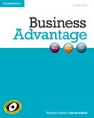 Business Advantage: ������ ������� �� ��������� ���� ���� Intermediate: ����� �� ������� + DVD - 