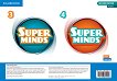 Super Minds - ���� 3 � 4: ������� �� ��������� ���� Second Edition - 