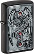 �������������� ������� Zippo Gothic Guardian Emblem