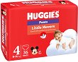  Huggies Little Movers Pants 4 - 
