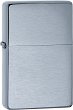   Zippo Brushed Chrome Vintage