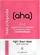 Skincyclopedia Multi-Acid Peel Night Sheet Mask -         - 