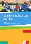 So geht's zum DSD II -  B2 - C1:    + CD  DVD      - 
