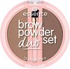 Essence Brow Powder Duo Set -       - 