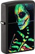 �������������� ������� Zippo Sugar Skeleton Design