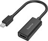  Mini DisplayPort male  HDMI female Hama