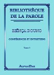 Bibliotheque de la parole - tome 5 - 