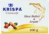 Krispa Shea and Argan Cream Soap -        - 