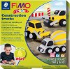 ������� ��� ������� �� ��������� ����� Fimo - Construction Trucks - 