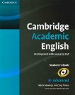 Cambridge Academic English: ������ ������� �� ��������� ���� ���� Advanced (C1): ������� - 