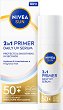 Nivea Sun 2 in 1 Primer Daily UV Serum SPF 50+ - 