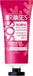Nature of Agiva Roses SOS Warm Hand Cream - Подхранващ крем за ръце със загряващо действие от серията Roses - крем