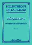 Bibliotheque de la parole - tome 10 - 