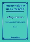 Bibliotheque de la parole - tome 11 - 