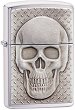   Zippo Skull with Brain Surprise