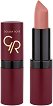 Golden Rose Velvet Matte Lipstick - Матово червило с наситен цвят - червило