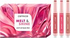 Catrice Melt & Shine Juicy Lip Balm Trio - �������� ������� �� ����� � ������� ����� - ������