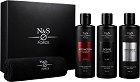 Подаръчен комплект N&S FORCE Signature Gift Set - Интимни гелове за мъже и кърпа - продукт