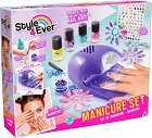 Детски комплект за маникюр Canal toys - От серията Style 4 Ever - продукт