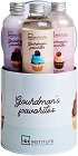 Подаръчен комплект IDC Institute Gourmand's Favorites - Душ гел, лосион за тяло и пяна за вана - продукт