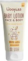 Wooden Spoon Woopies Coco-Calendula Baby Lotion - Бебешки лосион за лице и тяло с био масло от кокос и био екстракт от невен - лосион