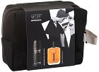Подаръчен комплект за мъже STR8 Original - Дезодорант, парфюм и несесер от серията Original - продукт