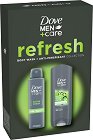 Подаръчен комплект за мъже Dove Men+Care Refresh - Душ гел и дезодорант от серията Extra Fresh - продукт