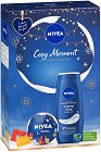 Подаръчен комплект Nivea Cozy Moment - Душ гел и универсален крем от серията Creme Care - продукт