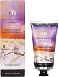 English Soap Company Winter Solstice Hand Cream - Крем за ръце с аромат на бял смърч, евкалипт и лайм - крем
