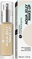 Bell HypoAllergenic Aqua Jelly Make-Up - Хипоалергенен фон дьо тен с матиращ ефект от серията HypoAllergenic - фон дьо тен
