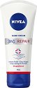 Nivea 3 in 1 Repair Hand Cream - Възстановяващ крем за ръце за суха кожа - крем