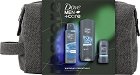 Подаръчен комплект с несесер Dove Men+Care Clean Comfort - Дезодорант, душ гел и стик дезодорант от серията Clean Comfort - продукт