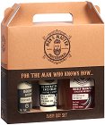 Подаръчен комплект Men's Master Professional - Мъжки шампоан, крем за лице и дезодорант - продукт
