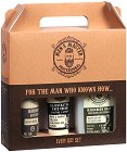 Подаръчен комплект Men's Master Professional - Мъжки дезодорант, крем за лице и сапун - продукт