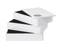 Кутия за бижута и гримове UMBRA Spindle - 20 х 12 х 12 cm, в бял гланцов цвят - продукт