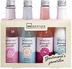 Подаръчен комплект IDC Institute Gourmand's Favorites - Душ гел, лосион за тяло, пяна за вана и скраб за тяло - продукт