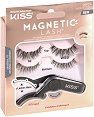 Магнитни мигли Kiss Magnetic Strip Lash 02 - От серията Magnetic Lash - продукт