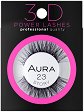 Aura 3D Power Lashes Story 23 - ���������� ����� � 3D ����� - �������