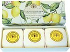 English Soap Company Lemon & Mandarin Gift Box - Подаръчен комплект с луксозни сапуни - продукт