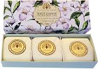 English Soap Company White Jasmine Gift Box - Подаръчен комплект с луксозни сапуни - продукт