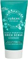 Lumene Puhdas Deeply Purifying Birch Scrub - Ексфолиант за лице за мазна и смесена кожа от серията Puhdas - продукт
