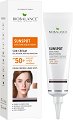 BioBalance SUNSPOT Even Tone Aqua Fusion Sun Cream SPF 50+ - Матиращ слънцезащитен крем за лице за кожа с пигменти петна - крем